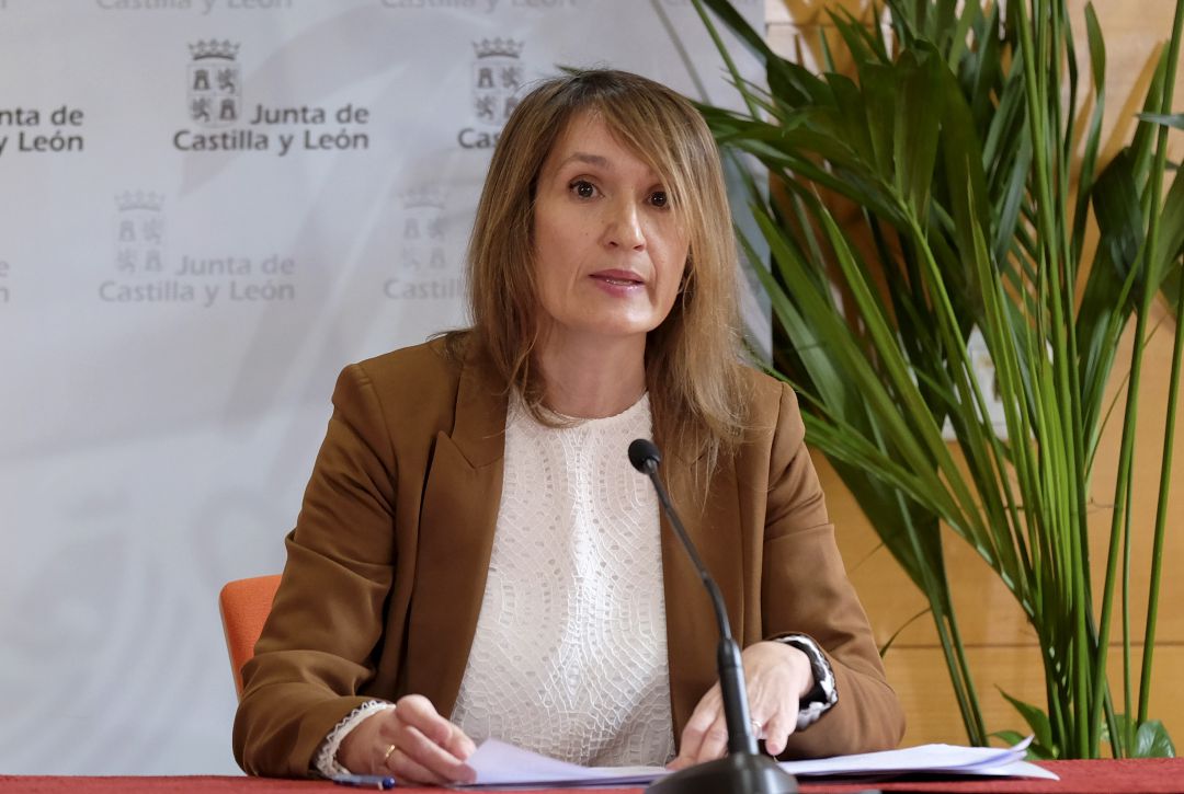 Rocío Lucas, consejera de Educación Rocío Lucas, consejera de Educación