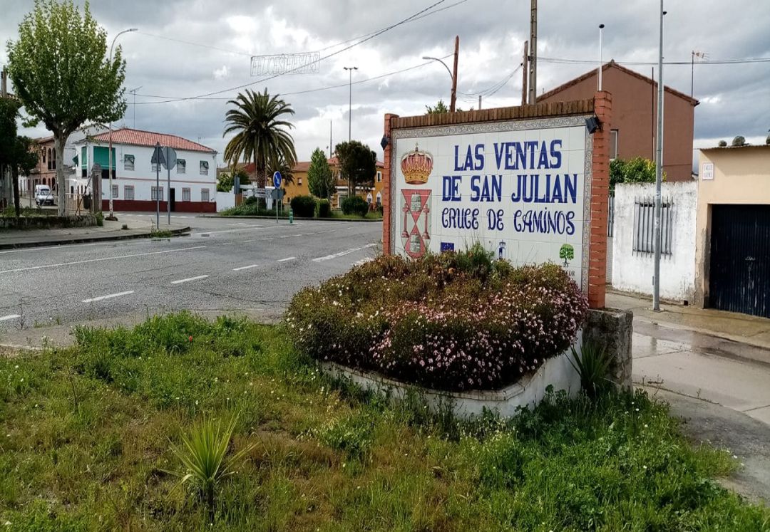 Entrada al pueblo Entrada al pueblo