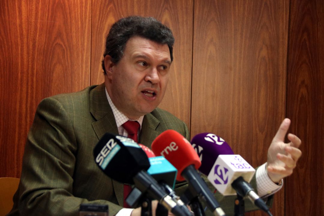 Juan Gallardo, del Gabinet d'estudis de la CEPTA en una imatge d'arxiu recent. Juan Gallardo, del Gabinet d'estudis de la CEPTA en una imatge d'arxiu recent.
