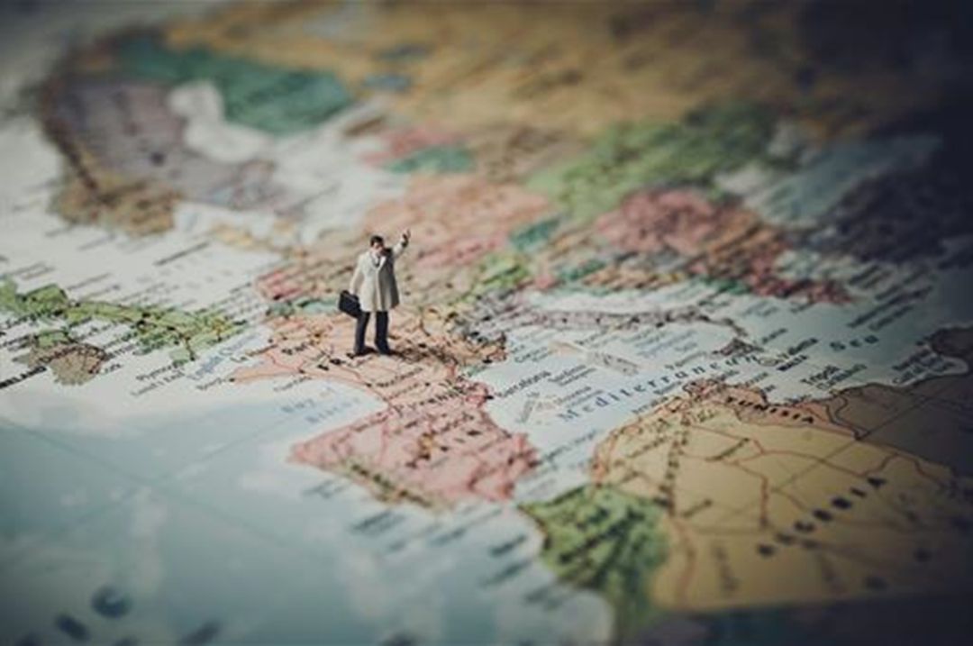 Mapa de Europa y África Mapa de Europa y África
