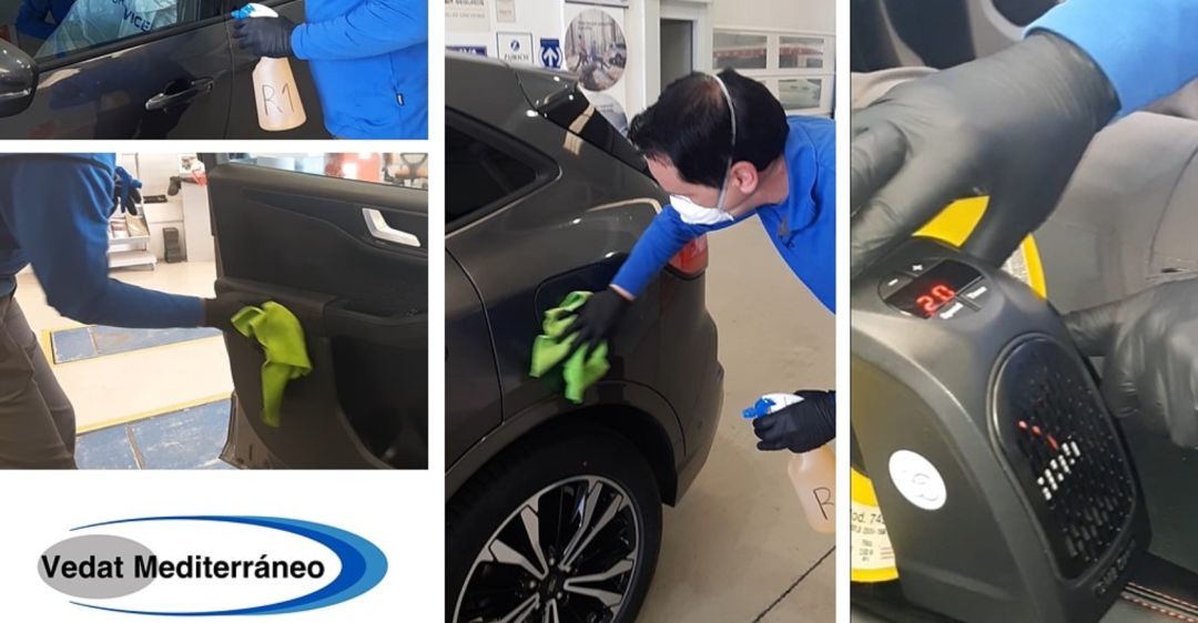 El concesionario de la marca del óvalo ha incluido en sus talleres, un protocolo de limpieza específico incorporando una máquina de ozono El concesionario de la marca del óvalo ha incluido en sus talleres, un protocolo de limpieza específico incorporando una máquina de ozono