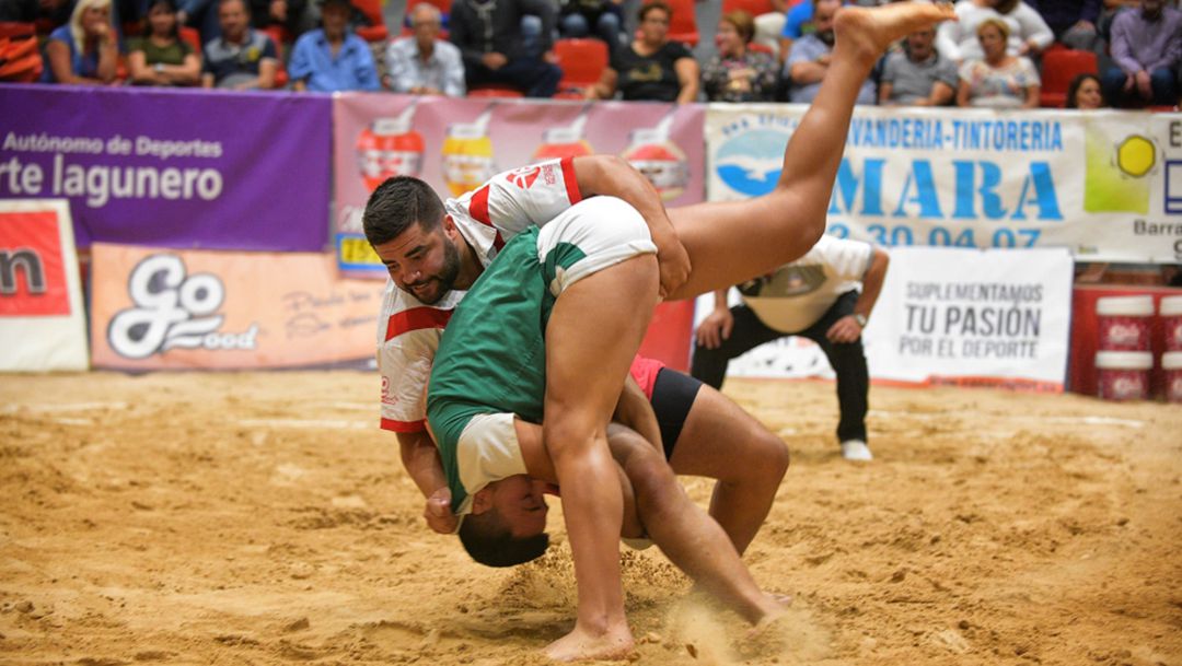 El día 26 se podría tomar una decisión definitiva respecto a las competiciones de lucha canaria El día 26 se podría tomar una decisión definitiva respecto a las competiciones de lucha canaria
