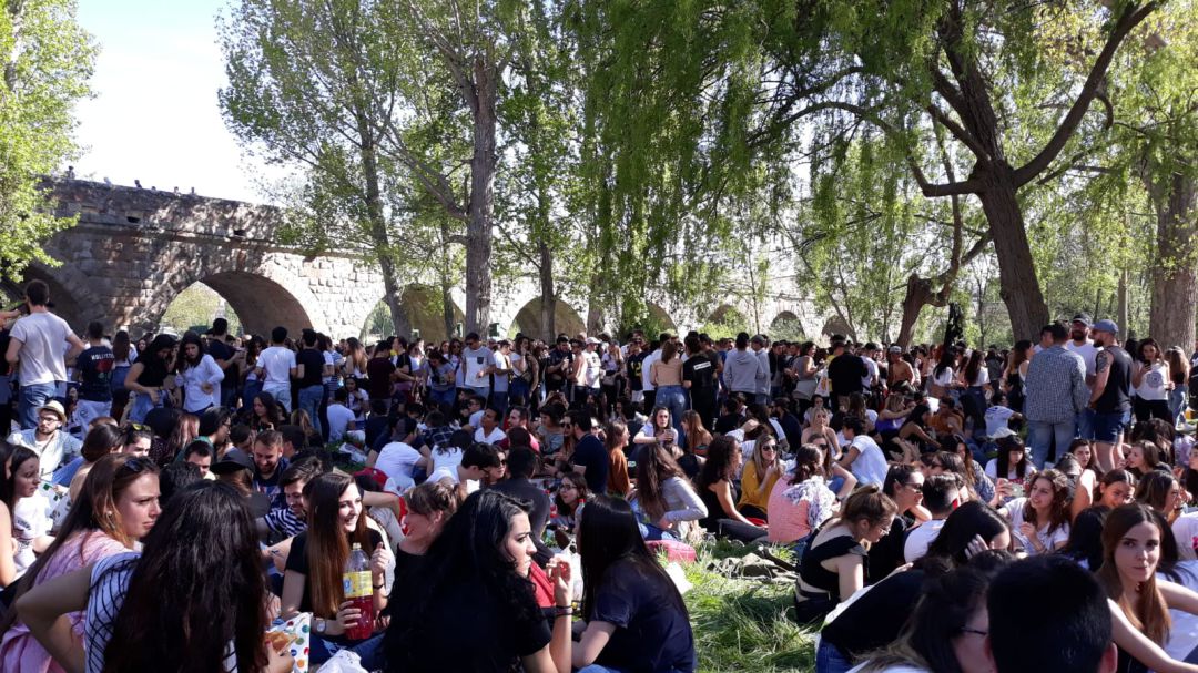 Lunes de Aguas en 2019 en Salamanca. Lunes de Aguas en 2019 en Salamanca.