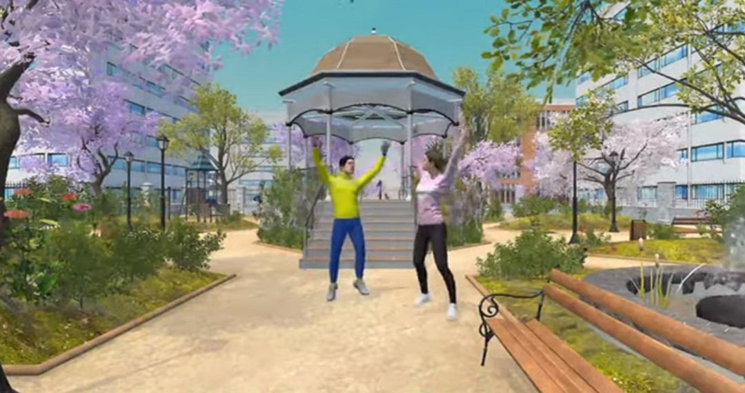 Un sistema de Realidad Virtual Inteligente para mejorar el bienestar psicológico durante el confinamiento Un sistema de Realidad Virtual Inteligente para mejorar el bienestar psicológico durante el confinamiento