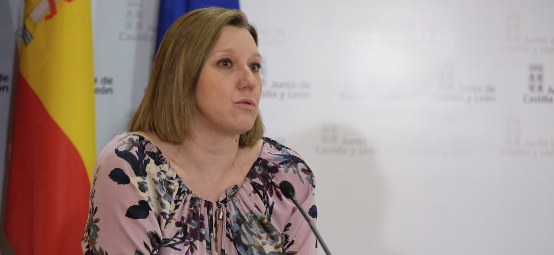 Isabel Blanco, consejera de Familia Isabel Blanco, consejera de Familia