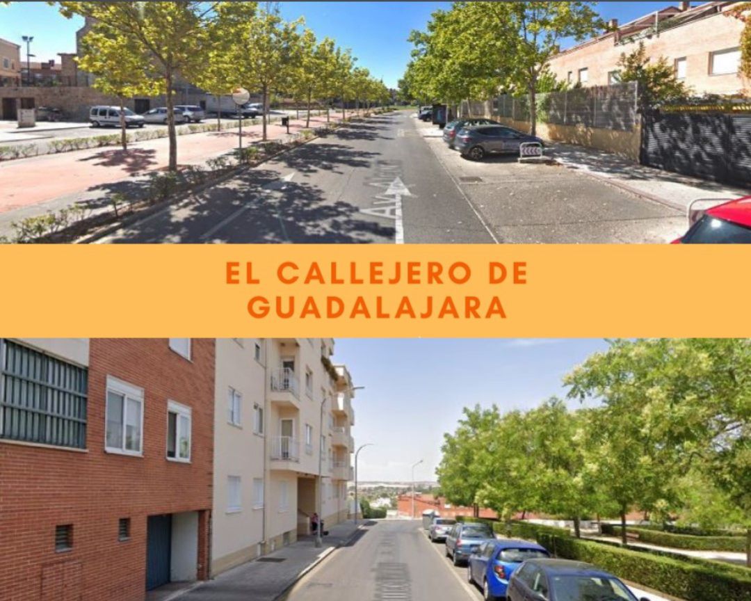 Calles de Guadalajara Calles de Guadalajara