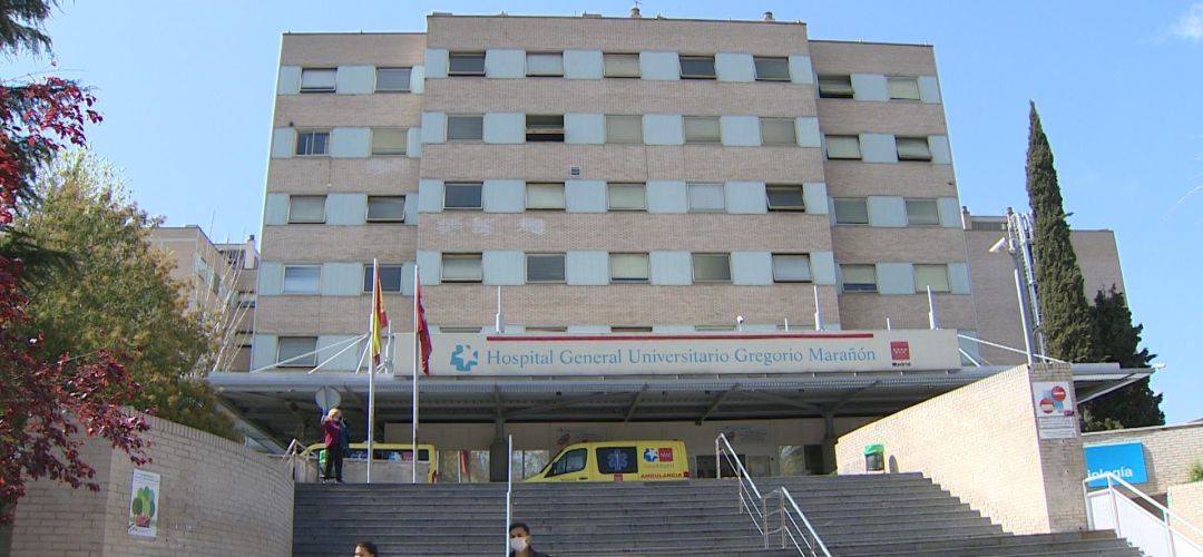 Hospital Gregorio Marañón de Madrid. Hospital Gregorio Marañón de Madrid.