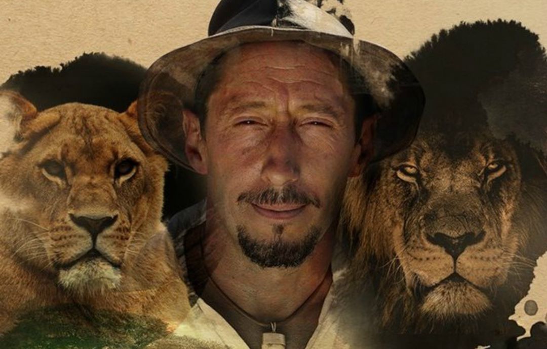 Jorge Alesenco, en una imagen del documental 'El Rey de la Sabana' Jorge Alesenco, en una imagen del documental 'El Rey de la Sabana'