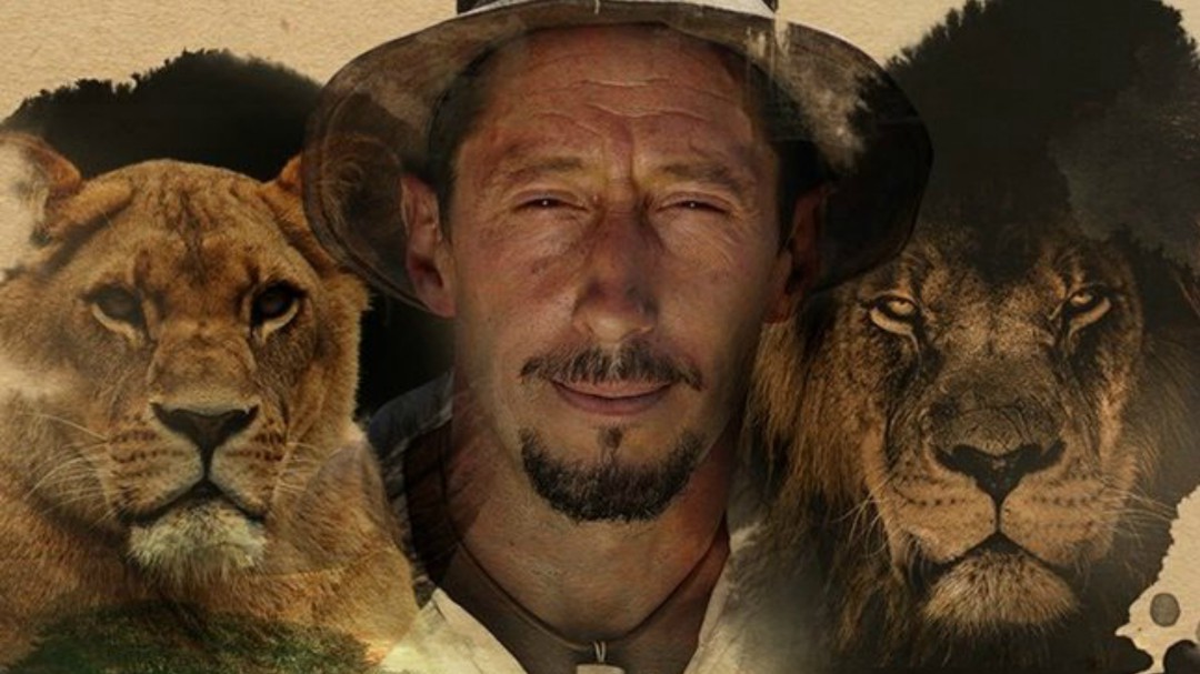 Jorge Alesanco, uno más entre los leones de la sabana