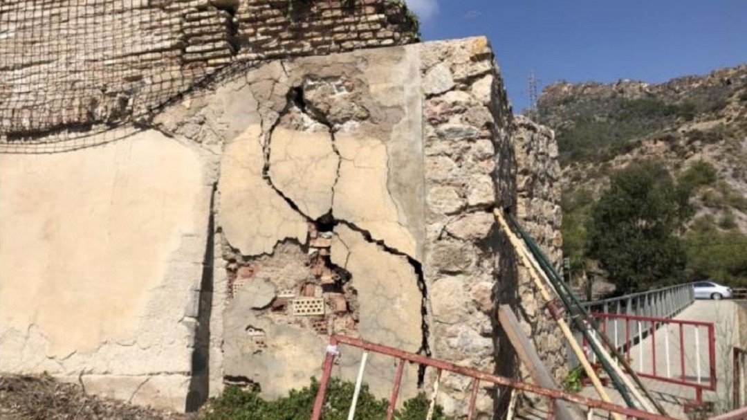 'Lista Roja' de las fortificaciones en grave riesgo de deterioro en Cartagena
