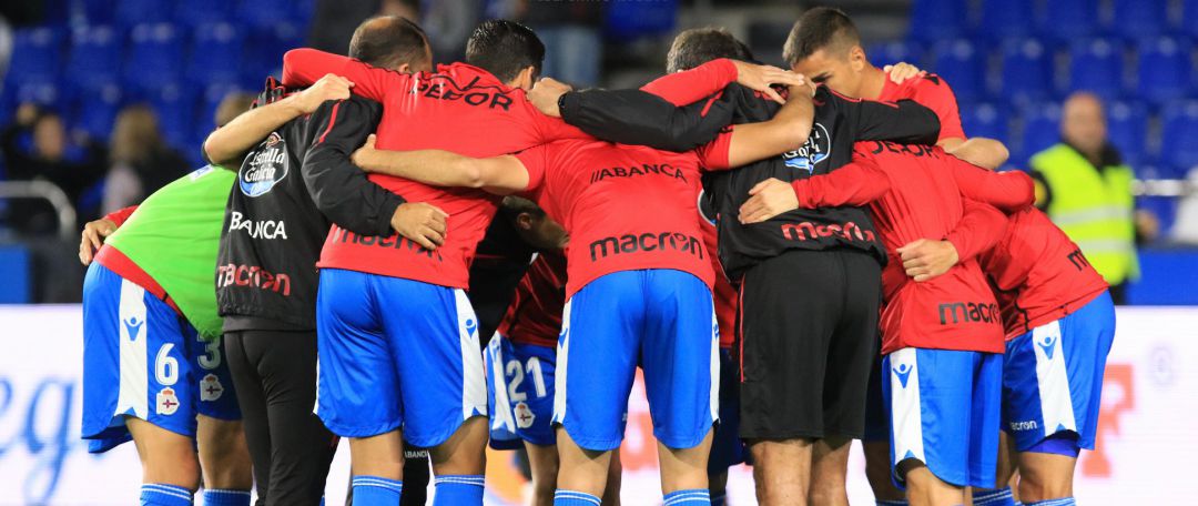 Jugadores del Deportivo Jugadores del Deportivo