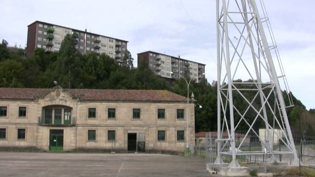 Imagen de las antiguas instalaciones de la ETEA en Vigo Imagen de las antiguas instalaciones de la ETEA en Vigo