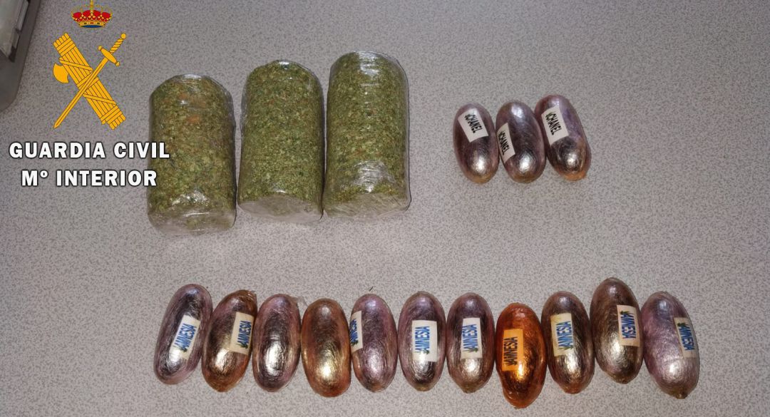 Detenido por introducir droga en un penal de Ocaña Detenido por introducir droga en un penal de Ocaña