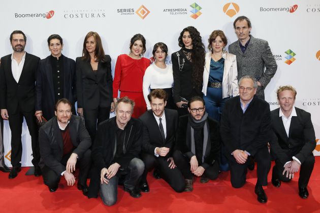 Miembros de la serie 'El tiempo entre costuras' Miembros de la serie 'El tiempo entre costuras'