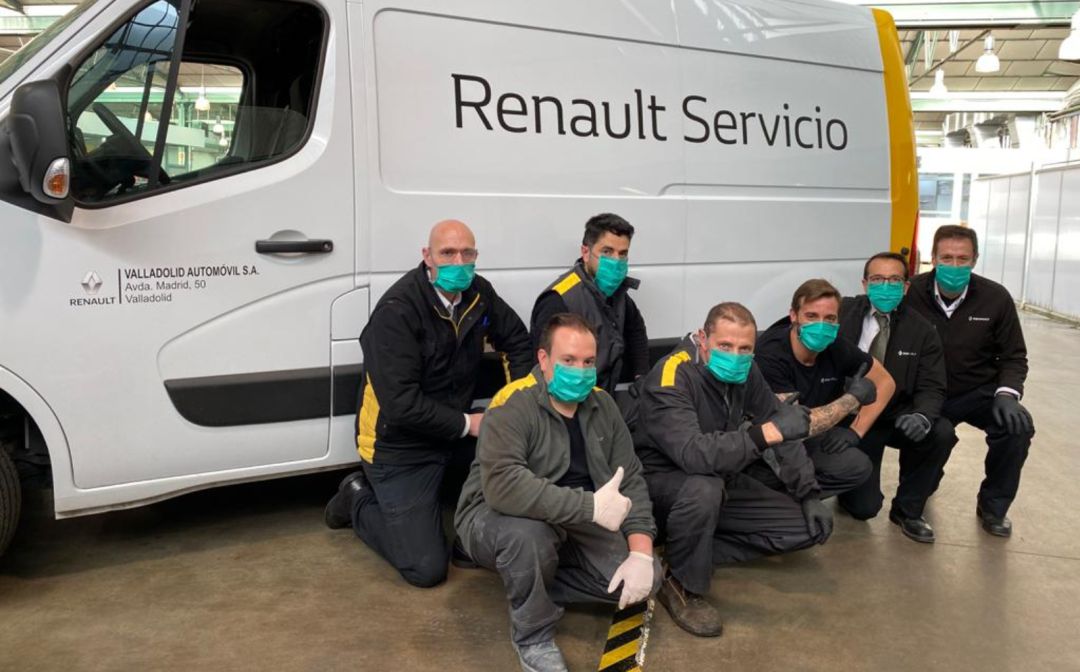 Equipo de VASA Renault Equipo de VASA Renault