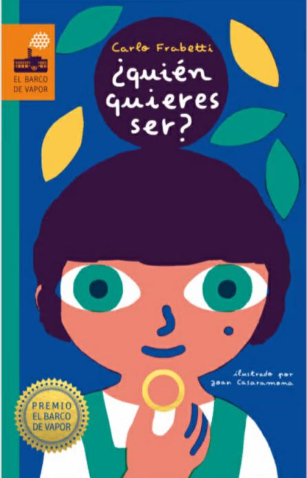 Portada del libro '¿Quién quieres ser?', de Carlo Frabetti Portada del libro '¿Quién quieres ser?', de Carlo Frabetti