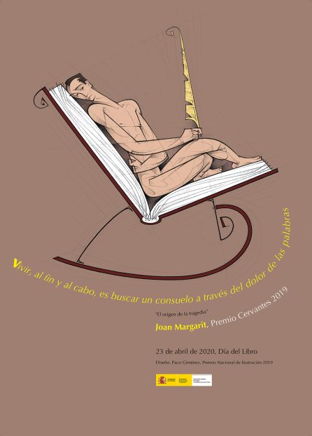 Cartel del Día del Libro 2020 Cartel del Día del Libro 2020