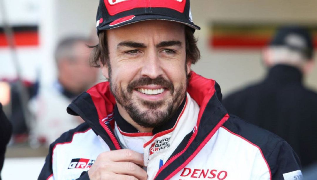 Fernando Alonso, en Spa Fernando Alonso, en Spa