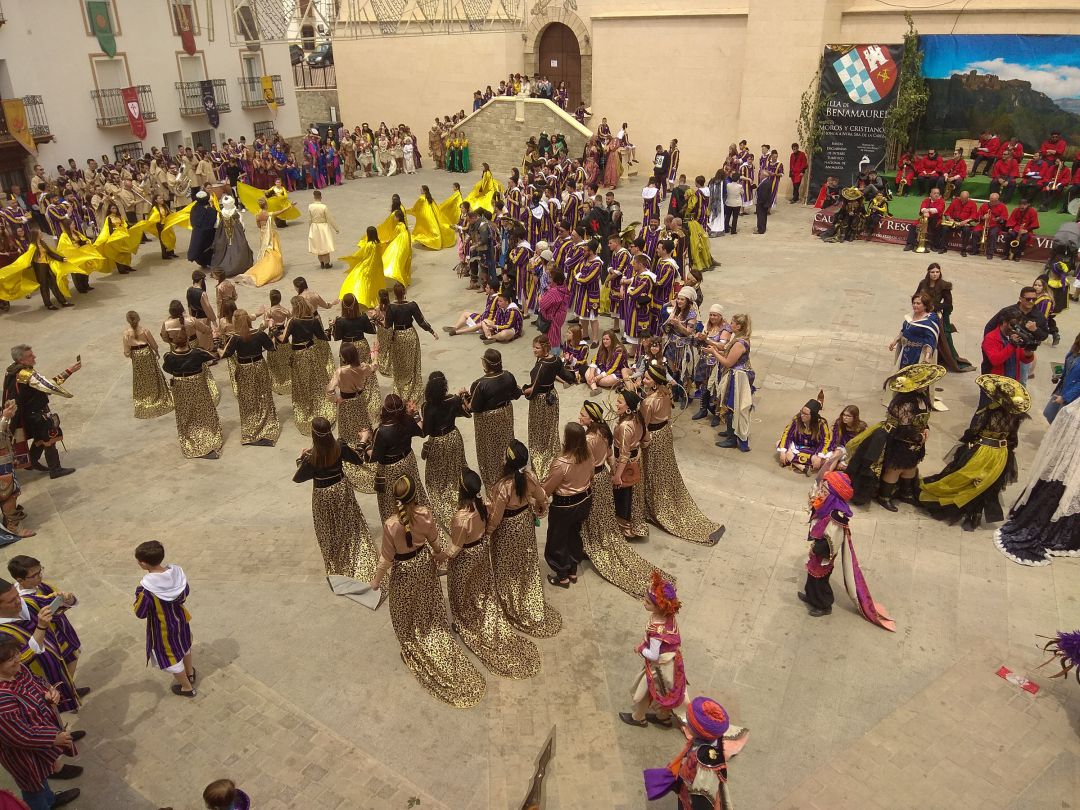 Fiestas de Moros y Cristianos en Benamaurel Fiestas de Moros y Cristianos en Benamaurel