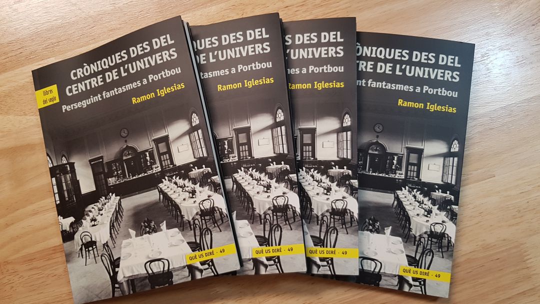 "Cròniques des del centre de l'univers" de Ramon Iglesias. "Cròniques des del centre de l'univers" de Ramon Iglesias.