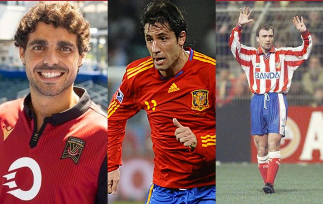 El futbolista leonés Galán, junto a Joan Capdevila y Milinko Pantic, protagonizarán una de las charlas del próximo evento El futbolista leonés Galán, junto a Joan Capdevila y Milinko Pantic, protagonizarán una de las charlas del próximo evento