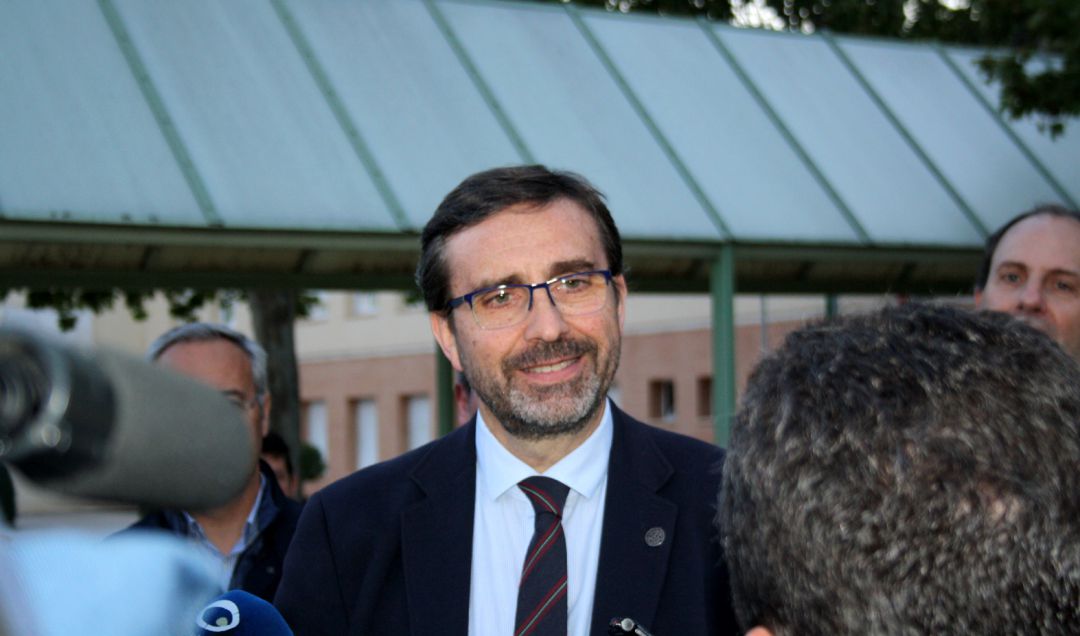 Juan Gómez, rector de la UJA. Juan Gómez, rector de la UJA.