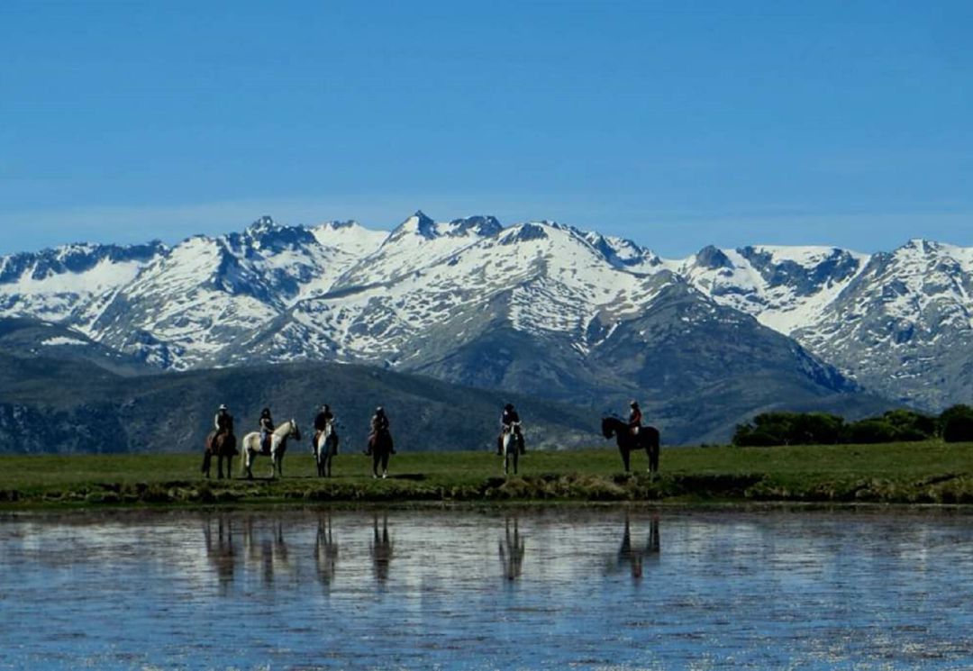 Las rutas a caballo, una de las actividades que se puede realizar en la zona Norte de Gredos Las rutas a caballo, una de las actividades que se puede realizar en la zona Norte de Gredos