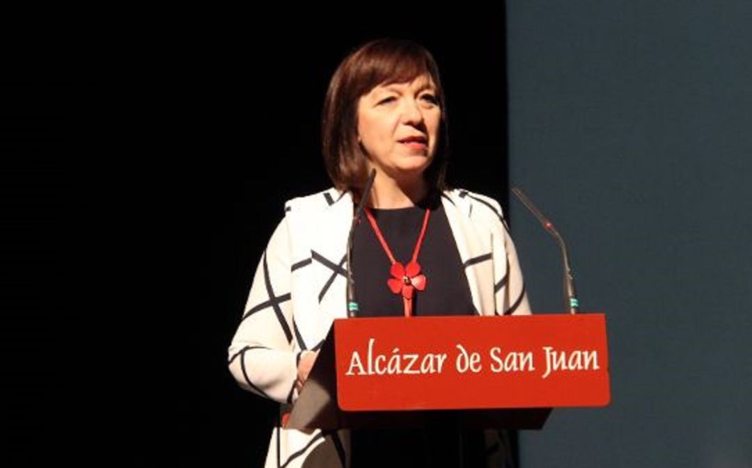 Rosa Melchor, alcaldesa de Alcázar de San Juan, en una imagen de archivo Rosa Melchor, alcaldesa de Alcázar de San Juan, en una imagen de archivo