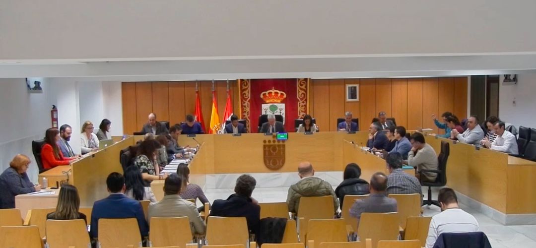 Pleno ordinario del pasado 20 de febrero Pleno ordinario del pasado 20 de febrero