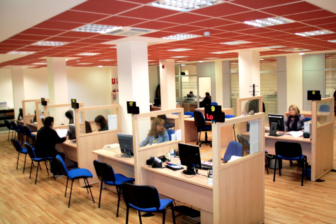 Oficina del contribuyente de Móstoles Oficina del contribuyente de Móstoles