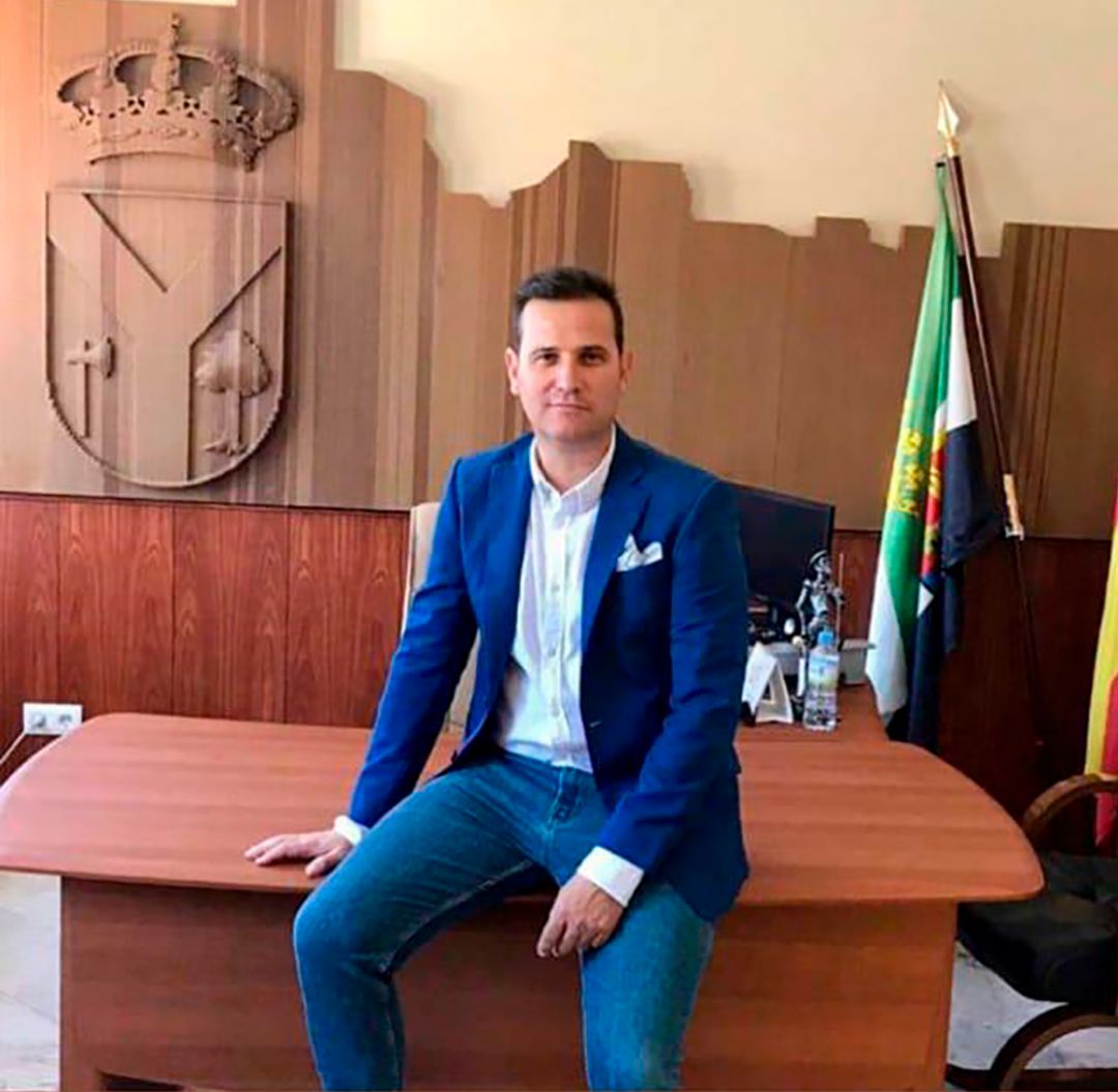 José Raúl Barrado, Alcalde de Malpartida de Plasencia José Raúl Barrado, Alcalde de Malpartida de Plasencia