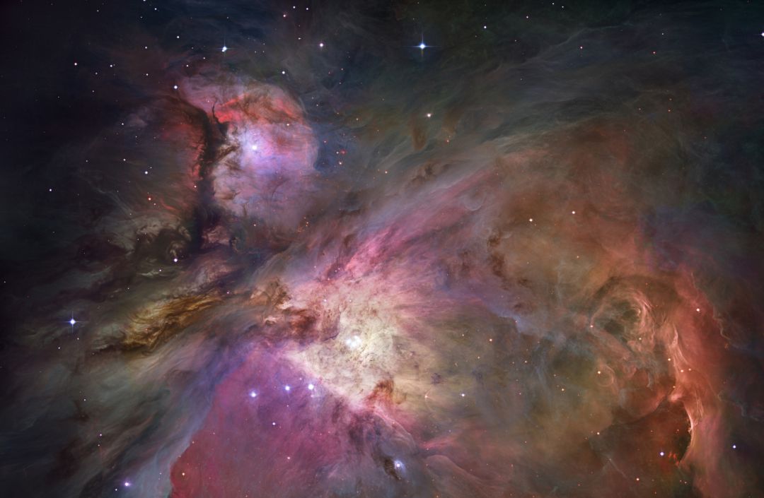 Una de las fotografías tomadas por el Hubble. Una de las fotografías tomadas por el Hubble.
