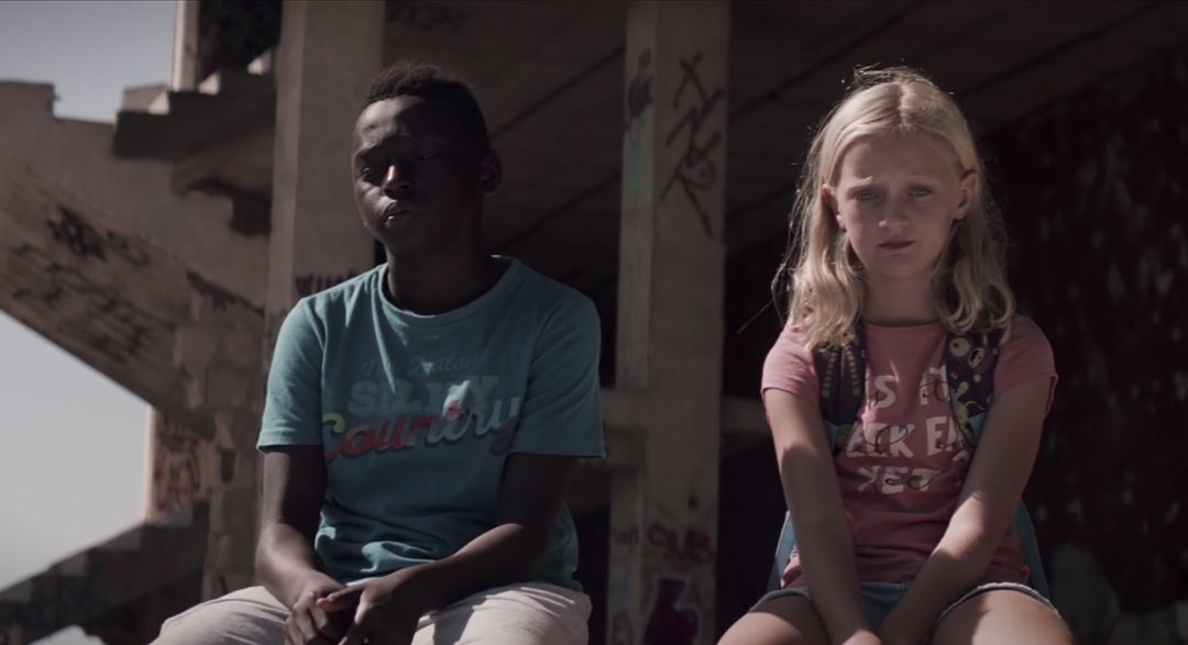 Los niños protagonistas de la película Los niños protagonistas de la película