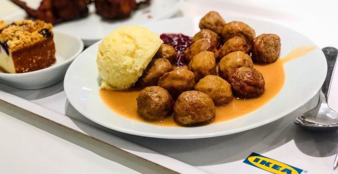 IKEA comparte la receta de sus famosas albóndigas para que las hagas durante el confinamiento IKEA comparte la receta de sus famosas albóndigas para que las hagas durante el confinamiento