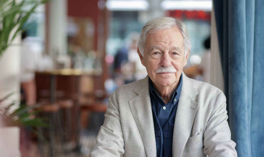 El escritor Eduardo Mendoza en una fotografía de archivo en 2018 El escritor Eduardo Mendoza en una fotografía de archivo en 2018