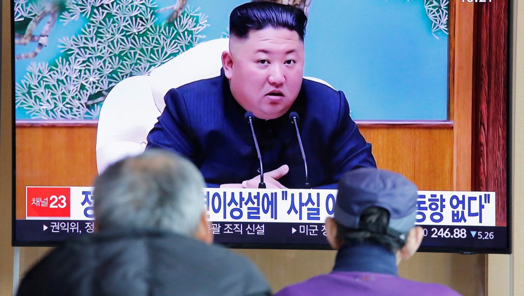 El líder norcoreano, Kim Jong Un, en una imagen de la televisión de Corea del Sur. El líder norcoreano, Kim Jong Un, en una imagen de la televisión de Corea del Sur.