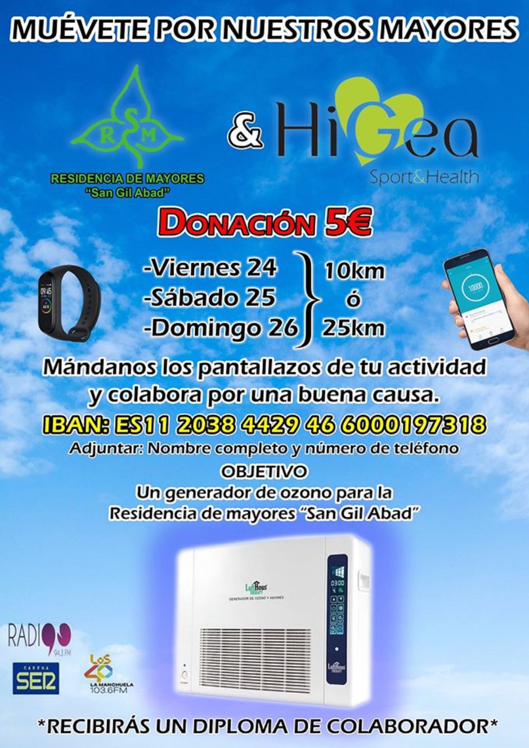 Cartel de la iniciativa solidaria Cartel de la iniciativa solidaria