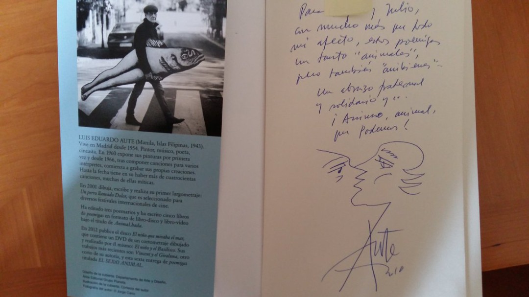 Encuentro de 'Poemigas' para homenajear a Aute en Albacete