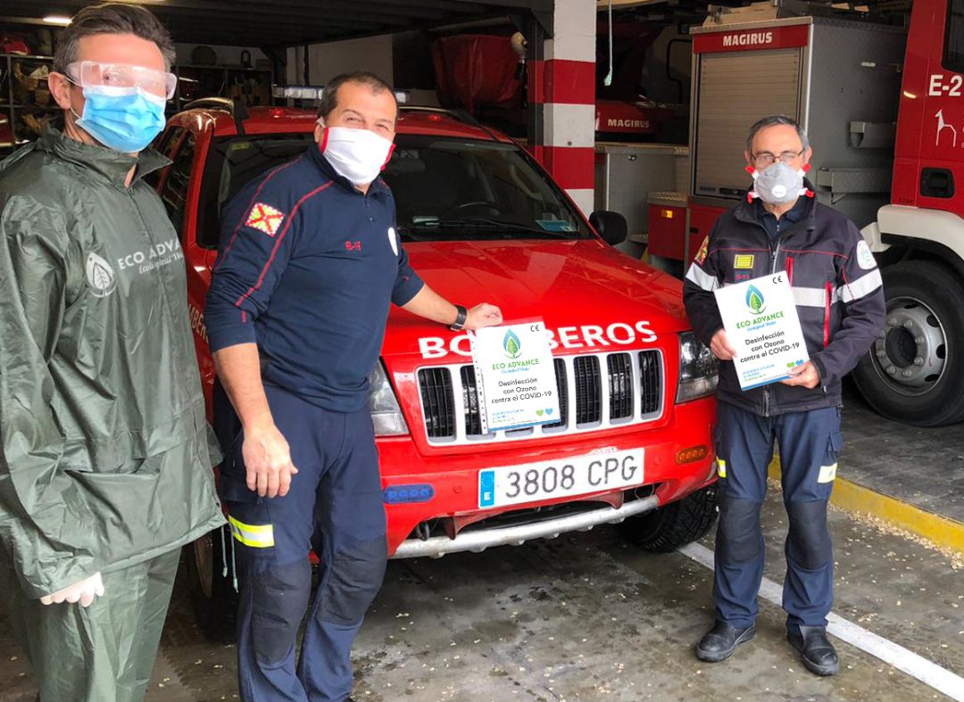 El ozono está considerado como la mejor solución para desinfectar y limpiar, entre otras instlaciones,Parques de Bomberos El ozono está considerado como la mejor solución para desinfectar y limpiar, entre otras instlaciones,Parques de Bomberos
