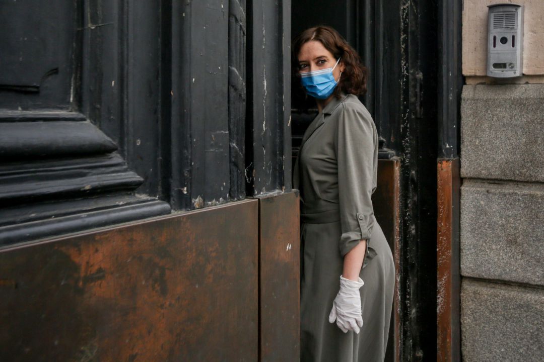 La presidenta de la Comunidad de Madrid, Isabel Díaz Ayuso La presidenta de la Comunidad de Madrid, Isabel Díaz Ayuso