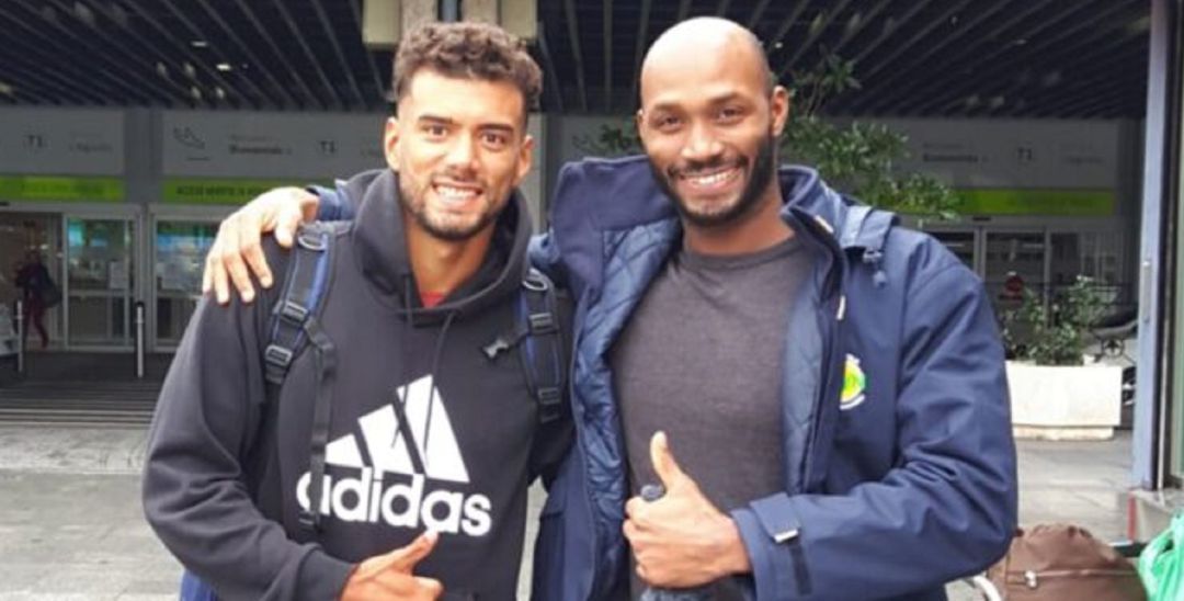 Los cubanos Rafael Contreras y Giraldo Carales renuevan por Waterpolo Navarra Los cubanos Rafael Contreras y Giraldo Carales renuevan por Waterpolo Navarra