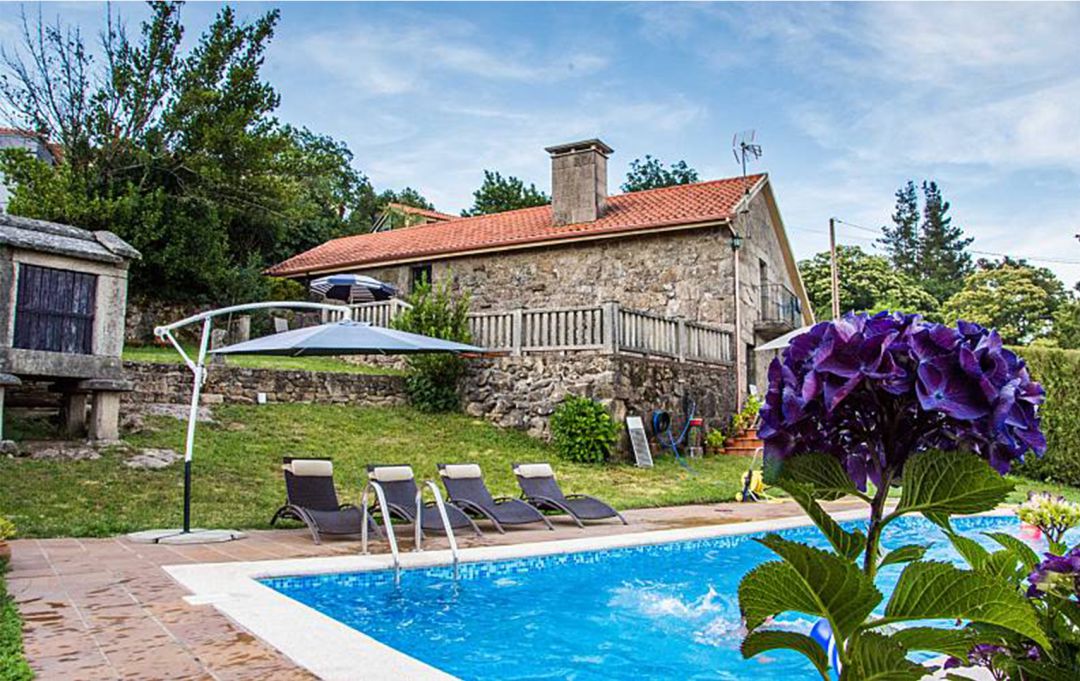 Una casa rural en la provincia de Pontevedra Una casa rural en la provincia de Pontevedra