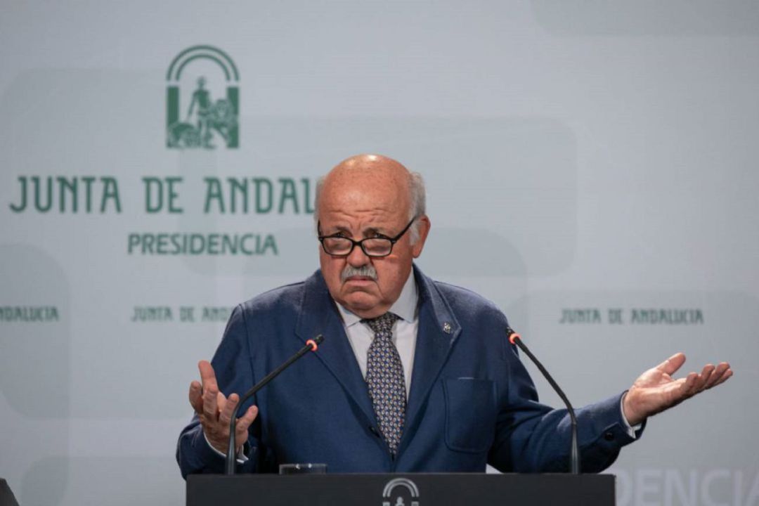 Jesús Aguirre, consejero de Salud Jesús Aguirre, consejero de Salud