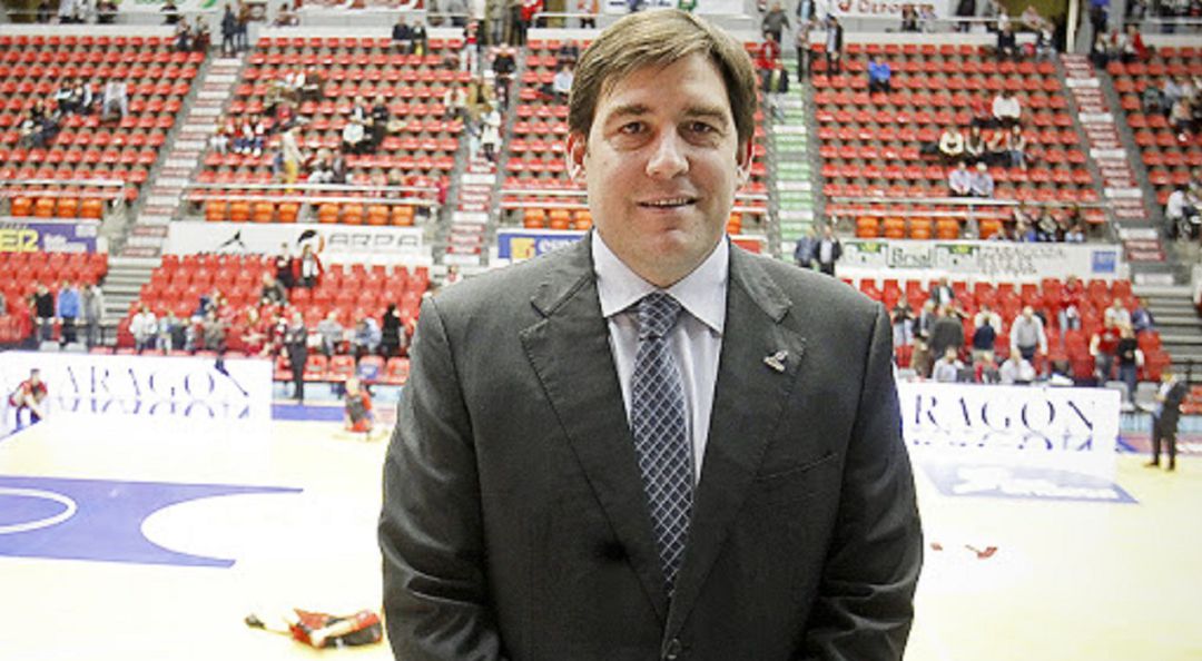 Reynaldo Benito en el pabellón Príncipe Felipe Reynaldo Benito en el pabellón Príncipe Felipe