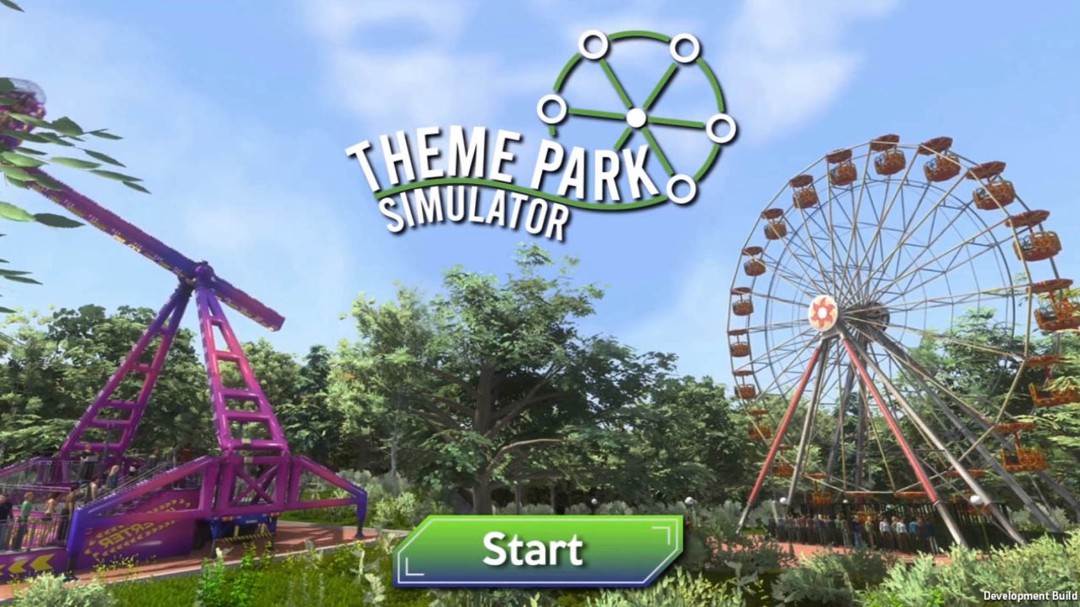 Theme Park Simulator, disfruta de tus atracciones favoritas desde casa