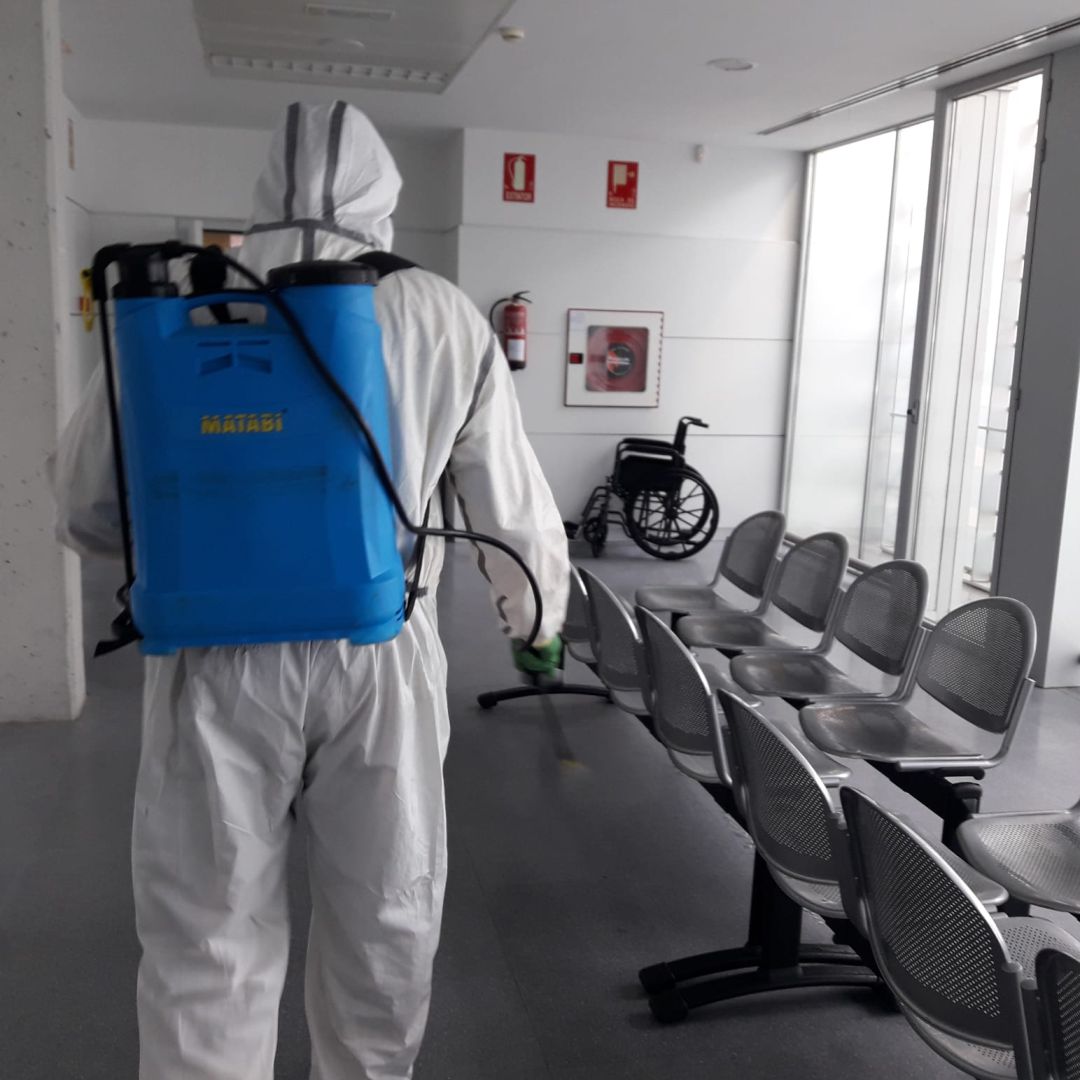 Proceso de desinfección Proceso de desinfección