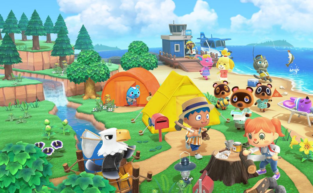 Animal Crossing triunfa en periodo de confinamiento. Animal Crossing triunfa en periodo de confinamiento.