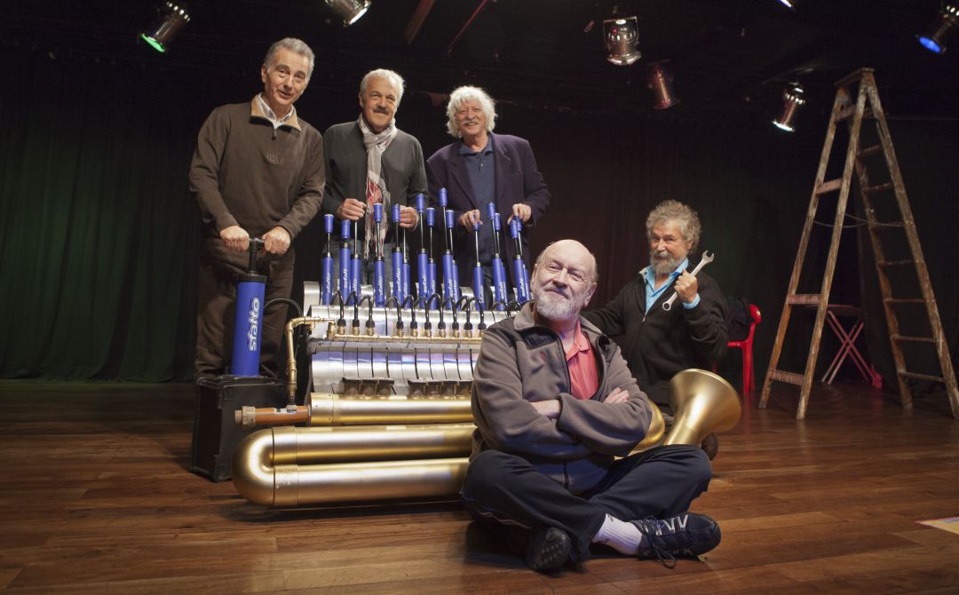 Muere Marcos Mundstock, la 'voz' de Les Luthiers Muere Marcos Mundstock, la 'voz' de Les Luthiers