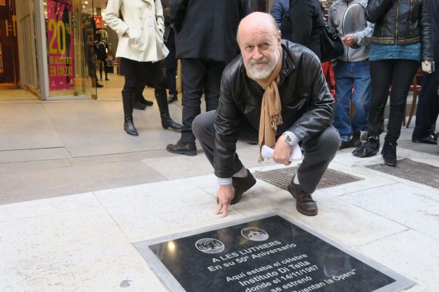 Marcos Mundstock, una de las figuras más queridas de Les Luthiers Marcos Mundstock, una de las figuras más queridas de Les Luthiers
