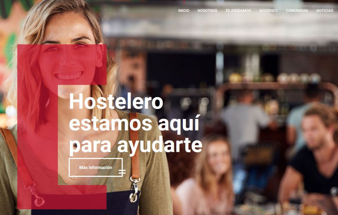 La web Hosteleriaunida.es ofrece información de actualidad, consejos, guías de buenas prácticas y formación tras el cierre de los establecimientos La web Hosteleriaunida.es ofrece información de actualidad, consejos, guías de buenas prácticas y formación tras el cierre de los establecimientos